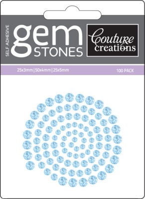 Gem Stones- Blue Iceberg