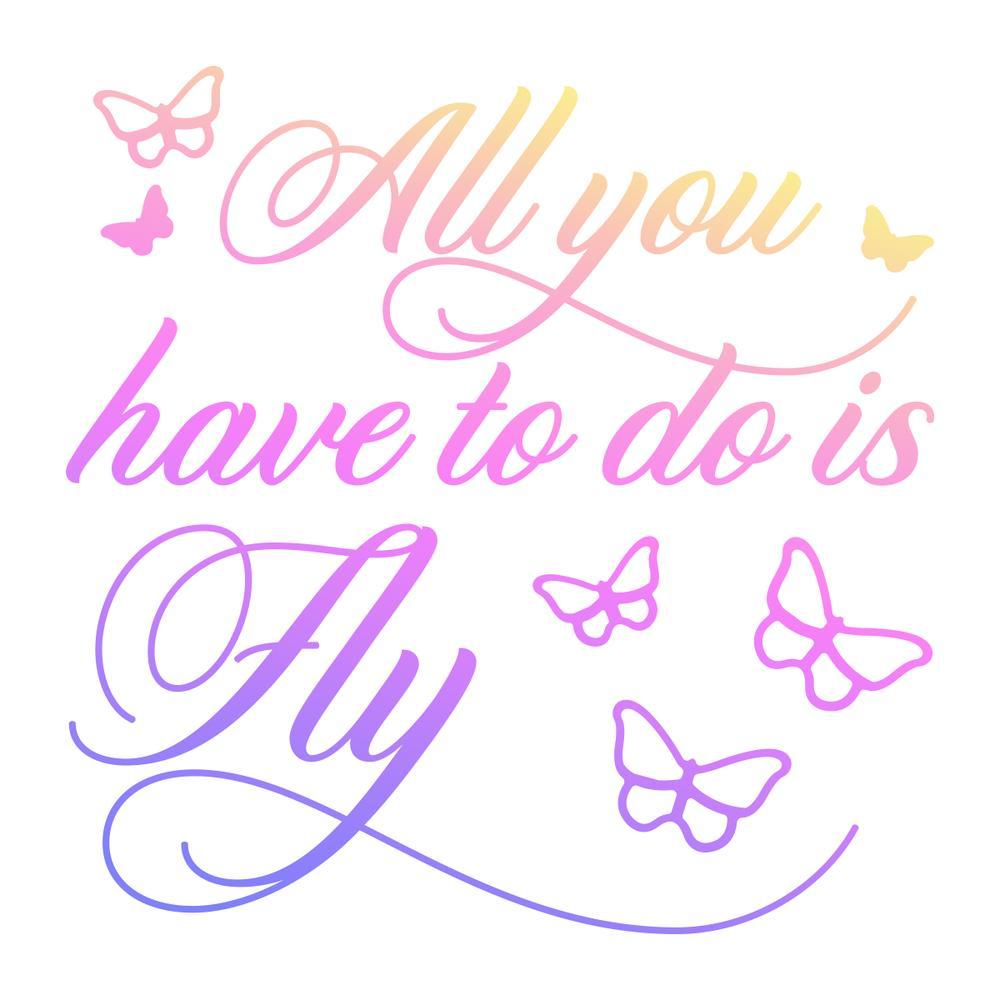 Butterfly Garden- All you have to do