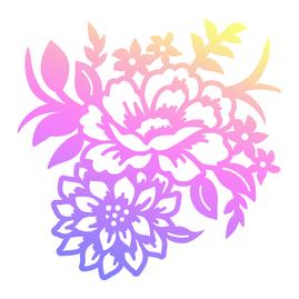 Butterfly Garden- Rose Bouquet