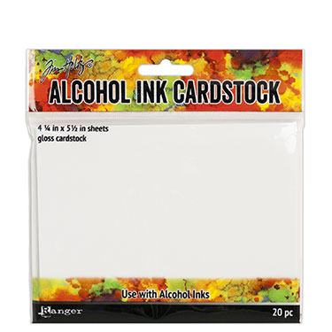 Alcohol Ink Card Stock