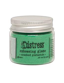 Embossing Glaze- Cracked Pistachio