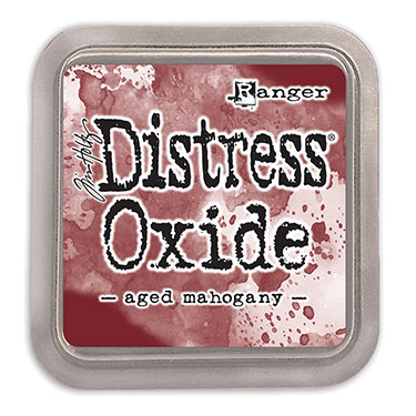 Aged Mahogany- Distress Oxide Ink Pad