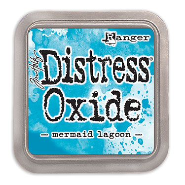 Mermaid Lagoon -Distress Oxide Ink Pad