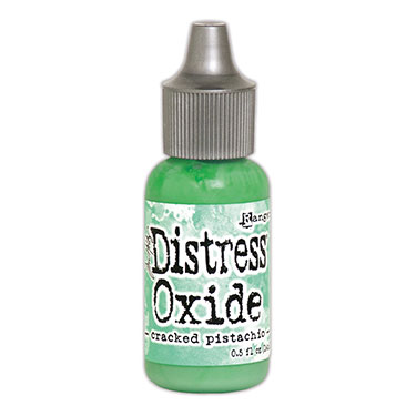 Cracked Pistachio-Distress Oxide Reinker