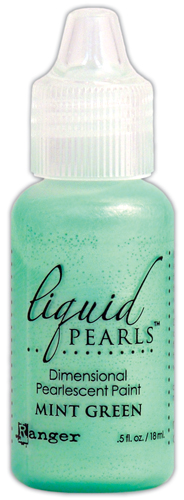 Liquid Pearls- Mint Green