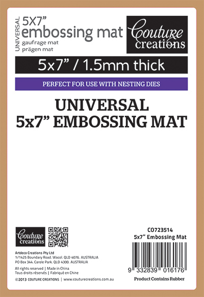 Universal Embossing Mat