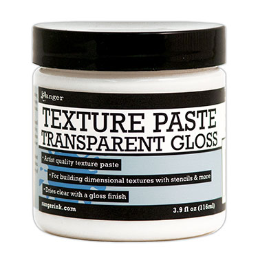 Texture Paste- Transparent Gloss
