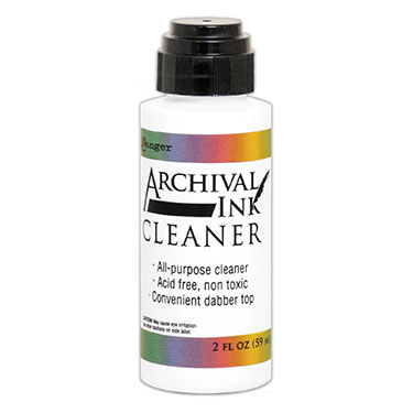 Archival Ink Cleaner