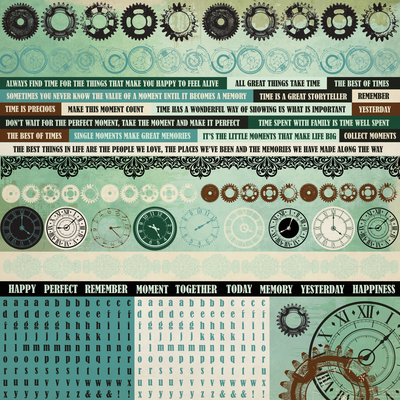 Time Machine- Sticker Sheet