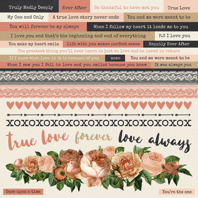 Always and Forever Sticker Sheet