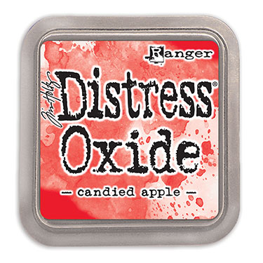 Candied Apple- Distress Oxide Ink Pad