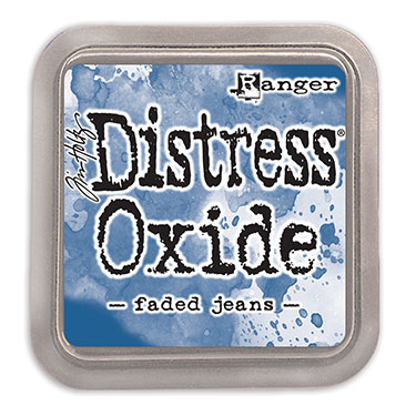 Faded Jeans- Distress Oxide Ink Pad