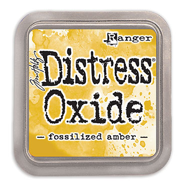 Fossilized Amber -Distress Oxide Ink Pad