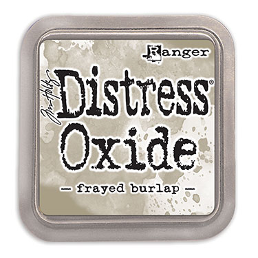 Frayed Burlap -Distress Oxide Ink Pad