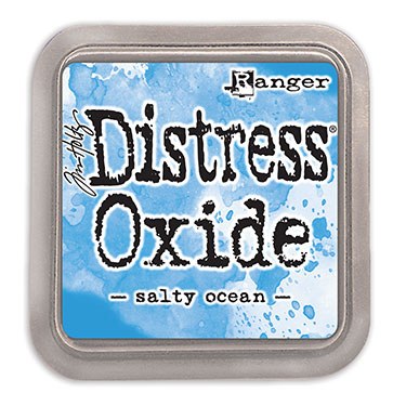 Salty Ocean -Distress Oxide Ink Pad