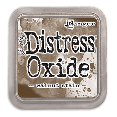 Walnut Stain -Distress Oxide Ink Pad