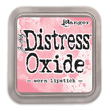 Worn Lipstick -Distress Oxide Ink Pad