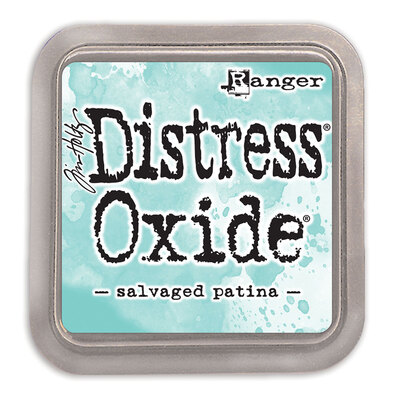 Salvaged Patina- Distress Oxide ink pad