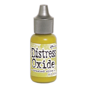 Crushed Olive-Distress Oxide Reinker
