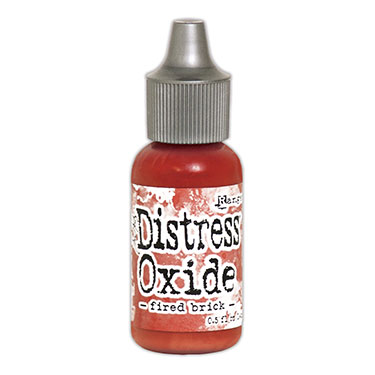 Fired Brick-Distress Oxide Reinker