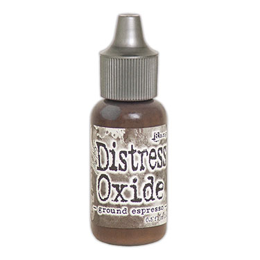Ground Espresso-Distress Oxide Reinker