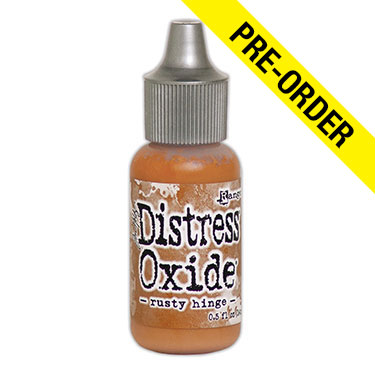 Rusty Hinge- Distress Oxide Re Inker