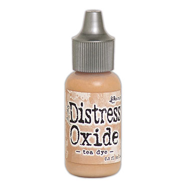 Tea Dye-Distress Oxide Reinker