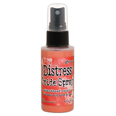 Abandoned Coral- Distress Oxide Spray