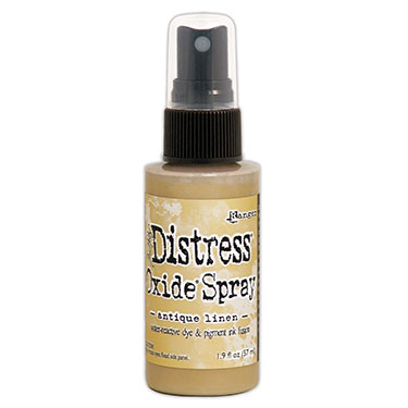 Antique Linen-Distress Oxide Spray