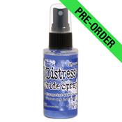 Blue Print Sketch- Distress Oxide Spray
