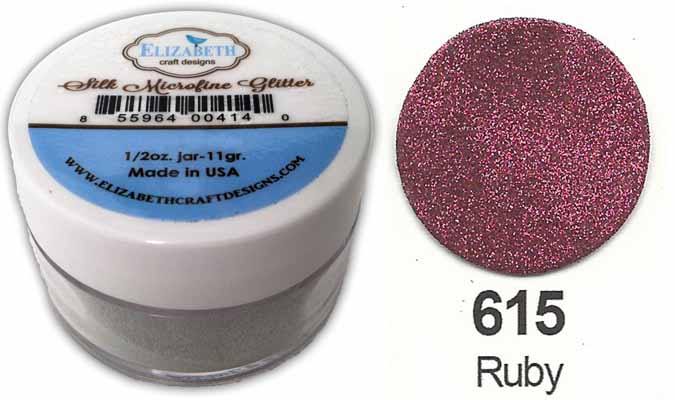 Ruby Microfine Glitter