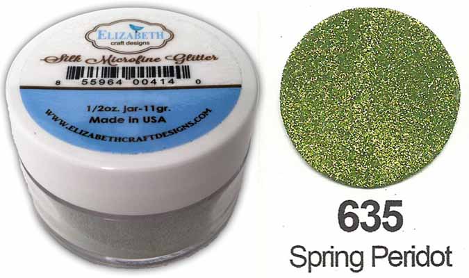 Spring Peridot Microfine Glitter
