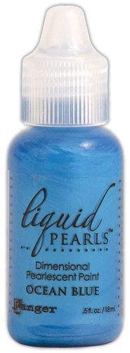 Liquid Pearls- Ocean Blue